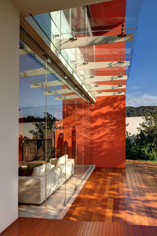 Μοντέρνο σπίτι με γεωμετρικούς όγκους στο Μεξικό - Φωτογραφία 5