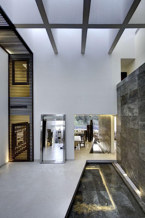 Μοντέρνο σπίτι με γεωμετρικούς όγκους στο Μεξικό - Φωτογραφία 8