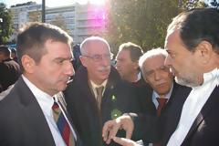 Στην πανελλαδική συγκέντρωση διαμαρτυρίας στο Σύνταγμα σήμερα ο Δήμαρχος Πατρέων - Δείτε φωτο