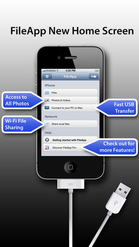FileApp: AppStore free διαχειριστείτε τα αρχεία σας χωρίς jailbreak - Φωτογραφία 4