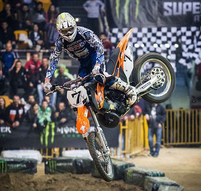 Η KTM ΠΡΩΤΑΓΩΝΙΣΤΕΙ ΣΤΟ MONSTER ENERGY ATHENS SUPERCROSS - Φωτογραφία 2