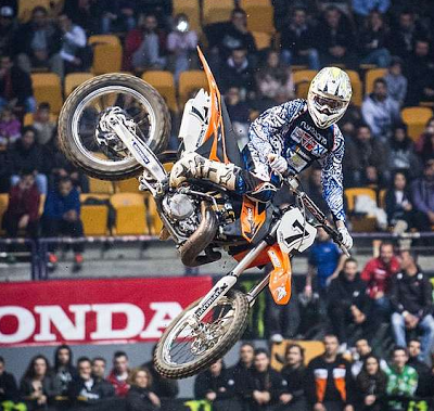 Η KTM ΠΡΩΤΑΓΩΝΙΣΤΕΙ ΣΤΟ MONSTER ENERGY ATHENS SUPERCROSS - Φωτογραφία 3