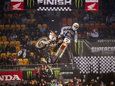 Η KTM ΠΡΩΤΑΓΩΝΙΣΤΕΙ ΣΤΟ MONSTER ENERGY ATHENS SUPERCROSS - Φωτογραφία 5