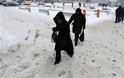 Προειδοποίηση για παγετό και χιονοθύελλες στη Ρουμανία