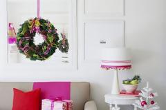 Funky Christmas décor