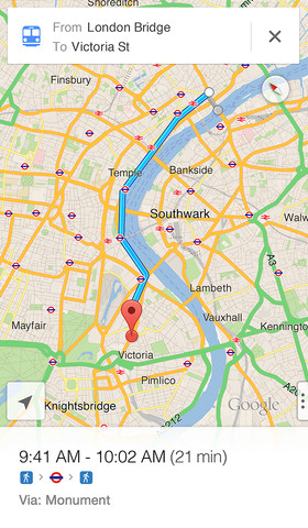 Google Maps για iOS τώρα διαθέσιμη - Φωτογραφία 6