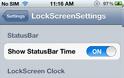 LockScreen Settings: Cydia tweak free - Φωτογραφία 2