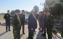 Παρουσία Υφυπουργού Εθνικής Άμυνας κ. Δ. Ελευσινιώτη στην τελετή επαναπατρισμού της Ελληνικής Αποστολής από το Αφγανιστάν