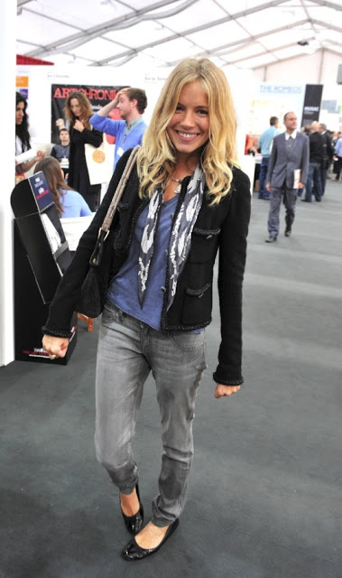 Sienna Miller. Simple, Stylish & Chic! - Φωτογραφία 6