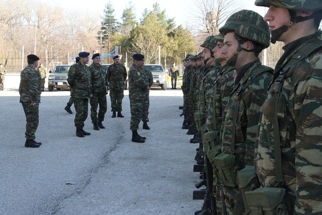 ΕΠΙΣΚΕΨΗ ΑΡΧΗΓΟΥ ΓΕΕΘΑ ΣΕ ΣΧΗΜΑΤΙΣΜΟΥΣ ΤΗΣ ΠΕΡΙΟΧΗΣ ΕΥΘΥΝΗΣ ΤΟΥ Δ΄ ΣΩΜΑΤΟΣ ΣΤΡΑΤΟΥ - Φωτογραφία 4