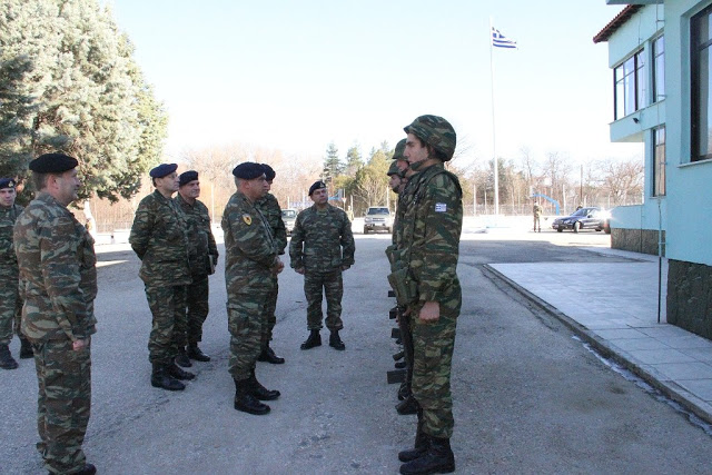 ΕΠΙΣΚΕΨΗ ΑΡΧΗΓΟΥ ΓΕΕΘΑ ΣΕ ΣΧΗΜΑΤΙΣΜΟΥΣ ΤΗΣ ΠΕΡΙΟΧΗΣ ΕΥΘΥΝΗΣ ΤΟΥ Δ΄ ΣΩΜΑΤΟΣ ΣΤΡΑΤΟΥ - Φωτογραφία 5