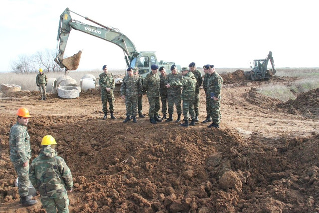 ΕΠΙΣΚΕΨΗ ΑΡΧΗΓΟΥ ΓΕΕΘΑ ΣΕ ΣΧΗΜΑΤΙΣΜΟΥΣ ΤΗΣ ΠΕΡΙΟΧΗΣ ΕΥΘΥΝΗΣ ΤΟΥ Δ΄ ΣΩΜΑΤΟΣ ΣΤΡΑΤΟΥ - Φωτογραφία 7