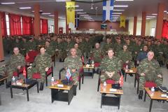 ΕΠΙΣΚΕΨΗ ΑΡΧΗΓΟΥ ΓΕΕΘΑ ΣΕ ΣΧΗΜΑΤΙΣΜΟΥΣ ΤΗΣ ΠΕΡΙΟΧΗΣ ΕΥΘΥΝΗΣ ΤΟΥ Δ΄ ΣΩΜΑΤΟΣ ΣΤΡΑΤΟΥ