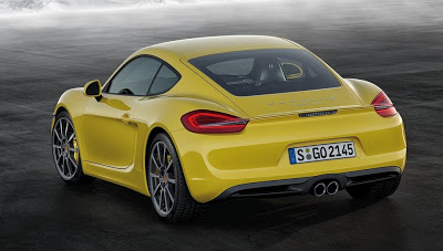 Ελαφρύτερη, χαμηλότερη, πιο ευέλικτη η νέα Porsche Cayman - Φωτογραφία 2