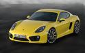 Ελαφρύτερη, χαμηλότερη, πιο ευέλικτη η νέα Porsche Cayman