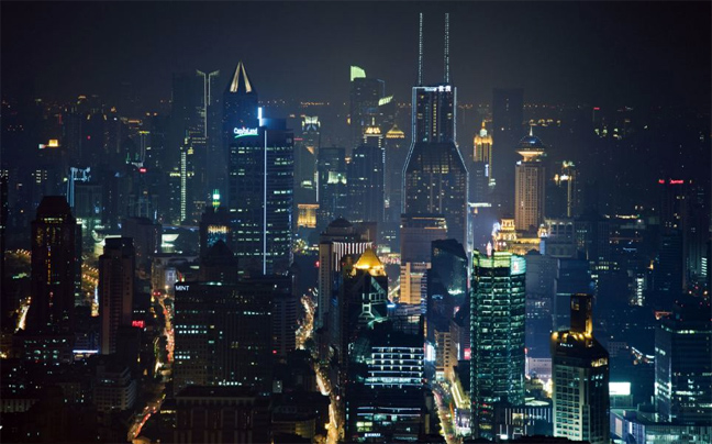 Η λάμψη των μεγάλων πόλεων τη... νύχτα - Φωτογραφία 6