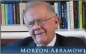 Morton Abramowitz: Η Τουρκία βρίσκεται τώρα σε πολύ δύσκολη θέση!