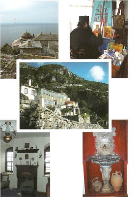 2378 - Η Ιερά Καλύβη Αγίου Γεωργίου Ιωασαφαίων στα Καυσοκαλύβια του Αγίου Όρους. - Φωτογραφία 17