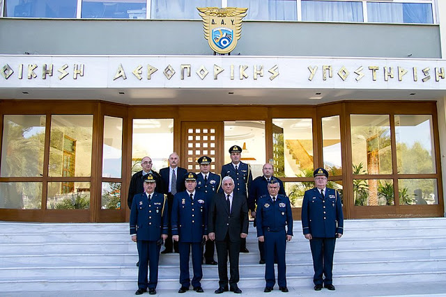 Επίσκεψη Υφυπουργού Εθνικής Άμυνας κ. Παναγιώτη Καράμπελα στη ΔΑΥ - Φωτογραφία 2