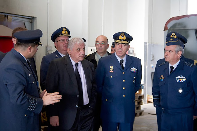 Επίσκεψη Υφυπουργού Εθνικής Άμυνας κ. Παναγιώτη Καράμπελα στη ΔΑΥ - Φωτογραφία 5