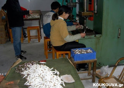 Εργοστάσιο στην Κίνα παράγει απομιμήσεις εξαρτημάτων αυτοκινήτου - Φωτογραφία 6