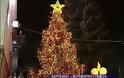 Άναψαν το Χριστουγεννιάτικο δένδρο στο Καρπενήσι