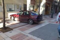 Αγρίνιο: Αναρχία στο παρκάρισμα