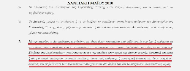 Tροποποίησαν την δανειακή με χειρότερους όρους από τον ΓΑΠ! Μπράβο αναδιαπραγμάτευση! - Φωτογραφία 2