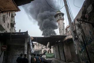 Βίαιες συγκρούσεις στη Δαμασκό - Φωτογραφία 1