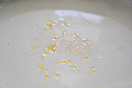Ρυζόγαλο με άρωμα λεμόνι - Φωτογραφία 6