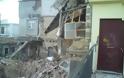 Αιτωλ/νία: Σπίτι κατέρρευσε σαν... χάρτινος πύργος - Δείτε φωτο - Φωτογραφία 1