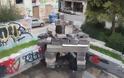 Πάτρα: Εικόνα διάλυσης στην πλατεία απέναντι από την Παντάνασσα