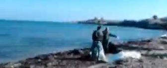Η θάλασσα ξέβραζε πτώματα στη Λέσβο-Βίντεο με σκληρές εικόνες - Φωτογραφία 1
