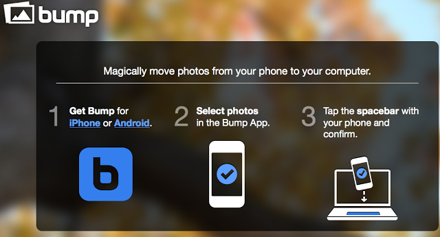 Mobile Bump: AppStore free...στείλτε αρχεία σε άλλες συσκευές - Φωτογραφία 2