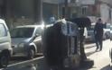 Ντελαπάρισε φορτηγάκι σε κεντρικό δρόμο της Ξάνθης