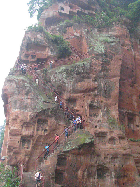 Ο γιγαντιαίος Βούδας του Leshan - Φωτογραφία 13