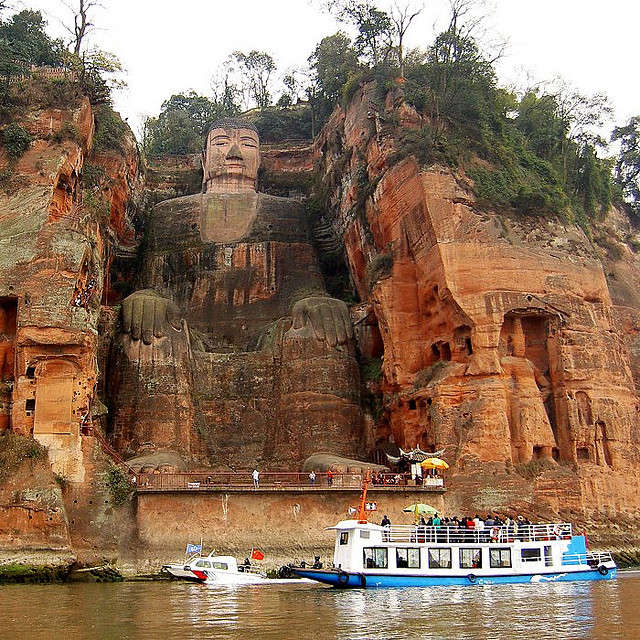 Ο γιγαντιαίος Βούδας του Leshan - Φωτογραφία 3