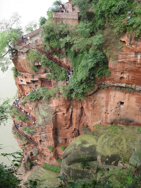 Ο γιγαντιαίος Βούδας του Leshan - Φωτογραφία 4