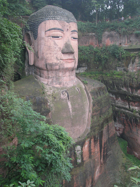 Ο γιγαντιαίος Βούδας του Leshan - Φωτογραφία 5