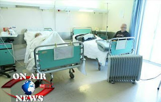 Ξεπαγιάζουν ασθενείς και προσωπικό στο Νοσοκομείο Μεσολογγίου - Φωτογραφία 1