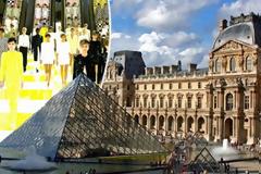 LOUIS VUITTON: Πασαρέλα στο... Λούβρο!