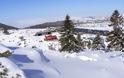 Καλάβρυτα: Ξεκίνησε ο... χειμώνας για τους σκιερ στο Χιονοδρομικό! Εμφανίστηκαν οι πρώτοι λάτρεις του χιονιού στις πίστες του Χελμού
