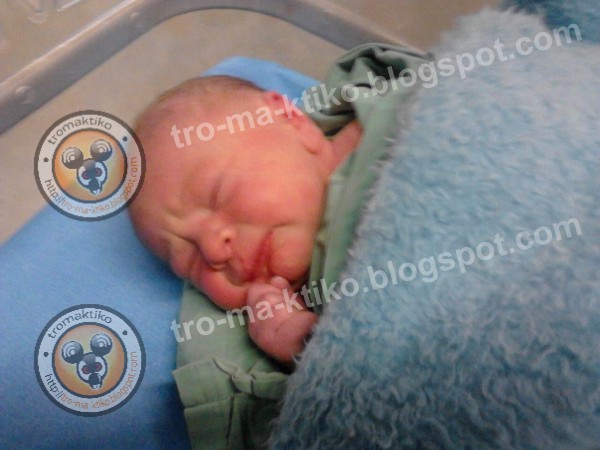 ΑΠΟΚΛΕΙΣΤΙΚΕΣ ΦΩΤΟΓΡΑΦΙΕΣ: Αυτό είναι το μωρό που γεννήθηκε στις 12/12/2012 στις 12 το μεσημέρι στο Γενικό Νοσοκομείο Κέρκυρας! - Φωτογραφία 2