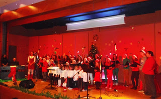 Ξεκίνησαν οι εορταστικές εκδηλώσεις «Χριστούγεννα 2012» στο Δήμο Ιεράς Πόλεως Μεσολογγίου - Φωτογραφία 1