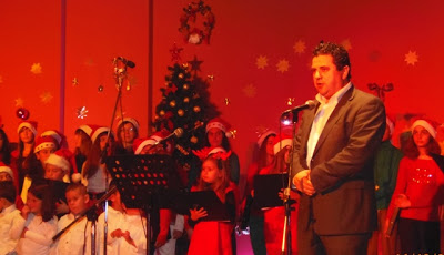 Ξεκίνησαν οι εορταστικές εκδηλώσεις «Χριστούγεννα 2012» στο Δήμο Ιεράς Πόλεως Μεσολογγίου - Φωτογραφία 3