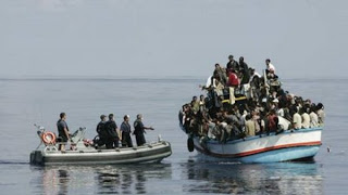 11 μετανάστες εντοπίστηκαν στην Αγία Γαλήνη - Φωτογραφία 1