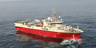 Ο πετρελαϊκός κολοσσός Total ζήτησε επιπλέον στοιχεία για τις έρευνες στο Ιόνιο - Κατέβηκε στο Κατάκολο το πλοίο της PGS - Φωτογραφία 1