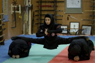 Οι γυναίκες νίντζα από το Ιράν - Φωτογραφία 1