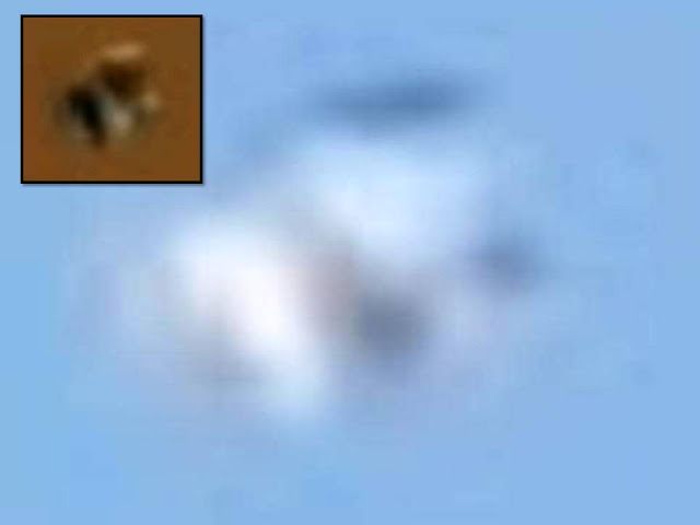 UFO πάνω από την Γκουανταλαχάρα του Μεξικού. - Φωτογραφία 3