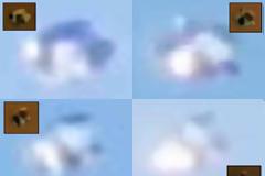 UFO πάνω από την Γκουανταλαχάρα του Μεξικού.